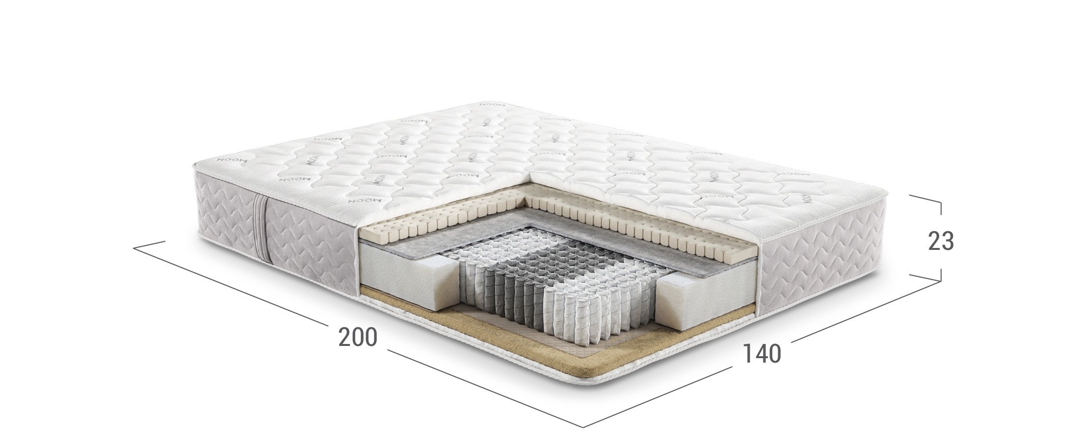 Моон матрас 453
