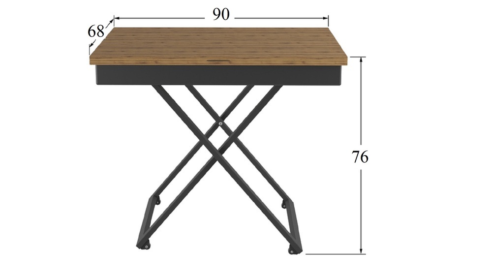 Стол универсальный трансформируемый meridian